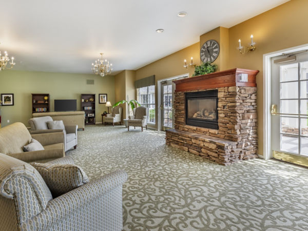 Brookdale Mariana Butte Fireplace