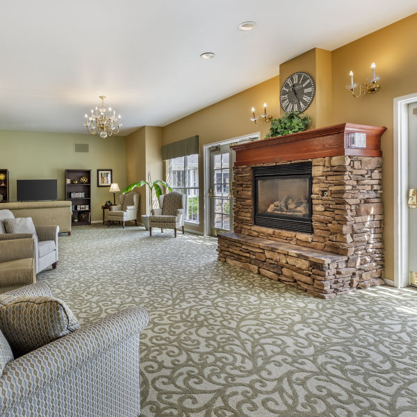 Brookdale Mariana Butte Fireplace