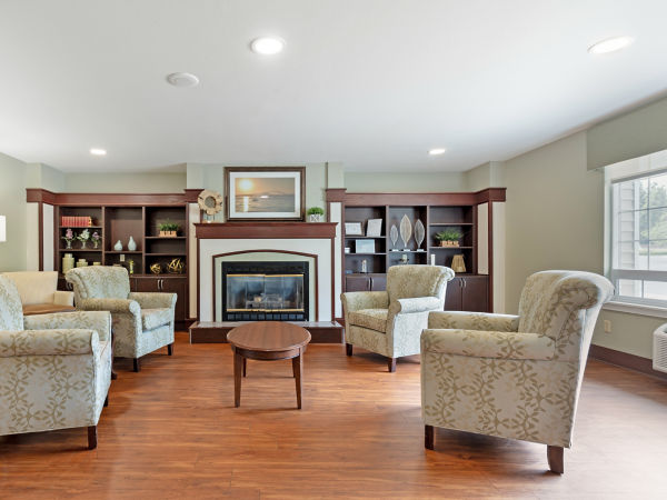 Brookdale Meadow Springs Community Living Room