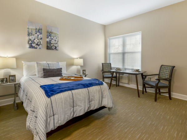 Brookdale Meadowmont Al Apartment Bedroom