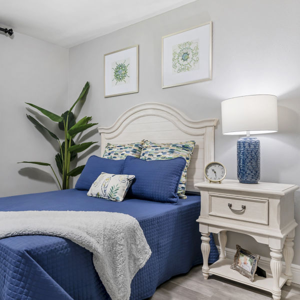 Brookdale Melbourne Apartment Bedroom