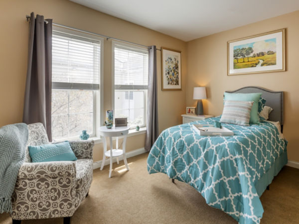 Brookdale Mentor Apartment Bedroom