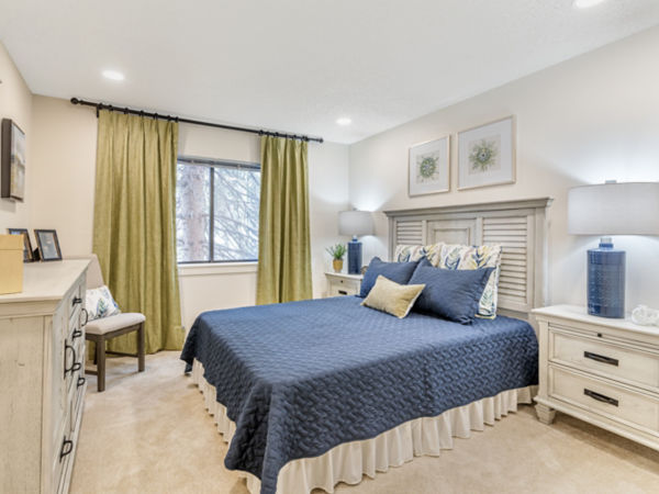 Brookdale Meridian Boulder Apartment Bedroom