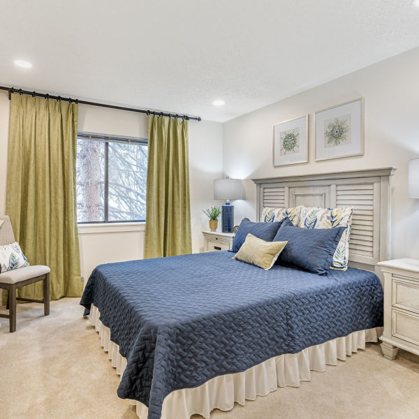 Brookdale Meridian Boulder Apartment Bedroom