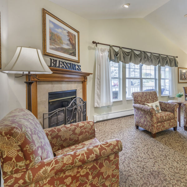 Brookdale Middleton Century Ave Community Living Room