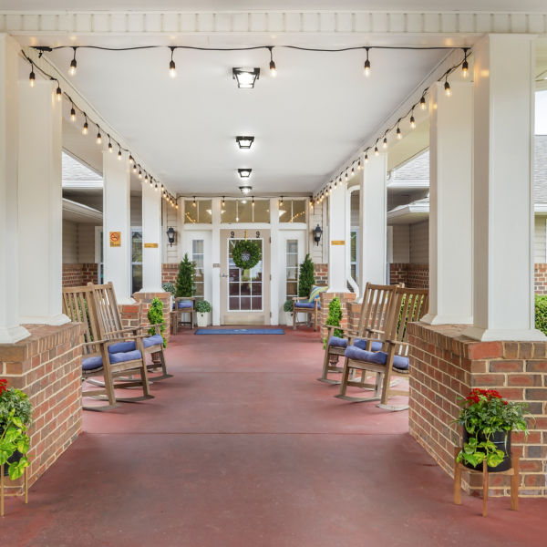 Brookdale Monroe Square Mc Porch