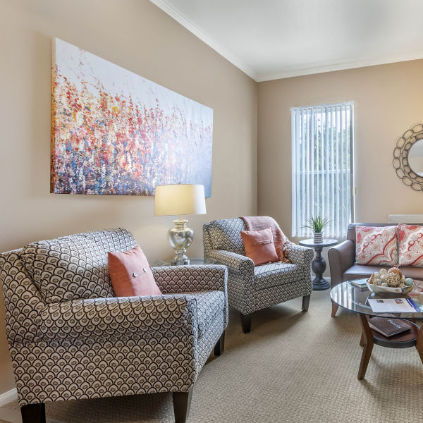 Brookdale Monrovia Apartment Living Room