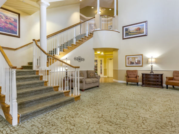 Brookdale Monument Valley Park Foyer