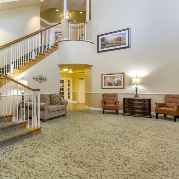 Brookdale Monument Valley Park Foyer