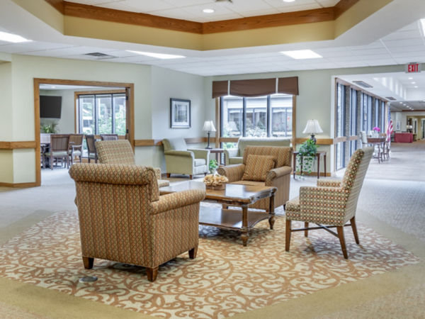 Brookdale Mount Vernon Lobby