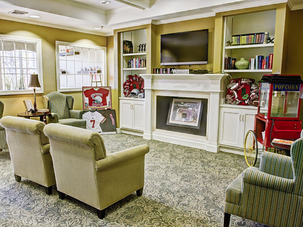 Brookdale Muirfield Tv Room