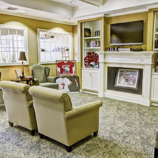 Brookdale Muirfield Tv Room
