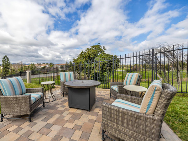 Brookdale Murrieta Firepit