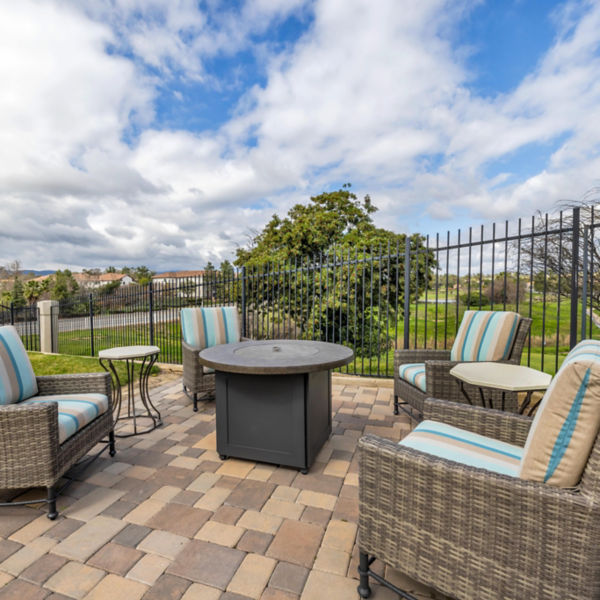 Brookdale Murrieta Firepit