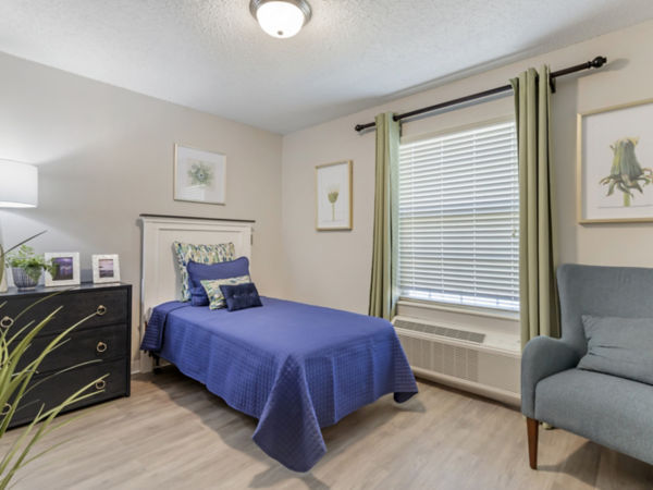 Brookdale Nacogdoches Apartment Bedroom