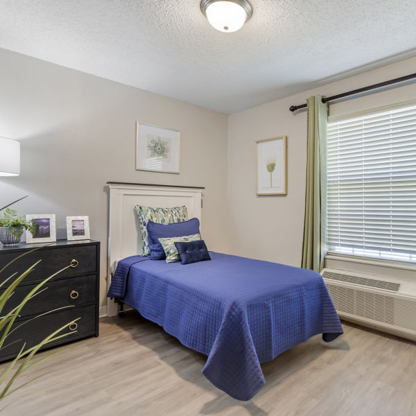 Brookdale Nacogdoches Apartment Bedroom