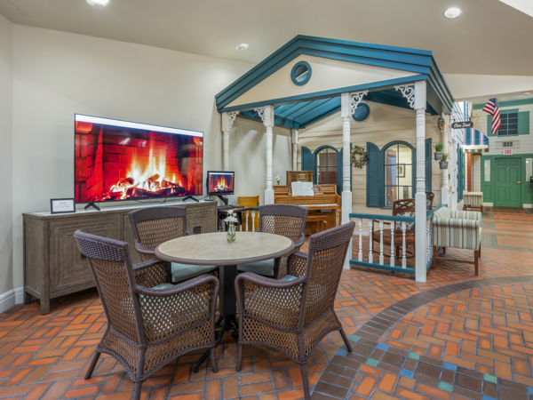 Brookdale Nine Mile Sitting Area