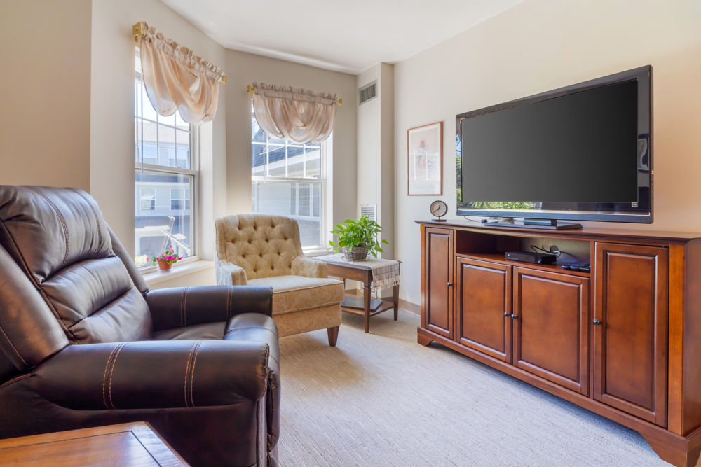 Apartment Living Room