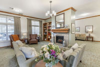 Sitting Area Fireplace