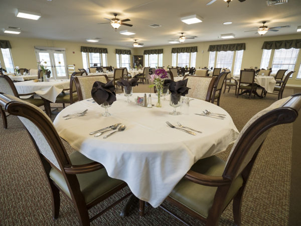 Brookdale North Austin Dining Room