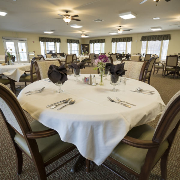 Brookdale North Austin Dining Room