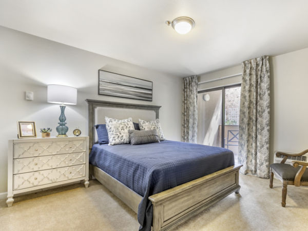Brookdale North Boulder Apartment Bedroom