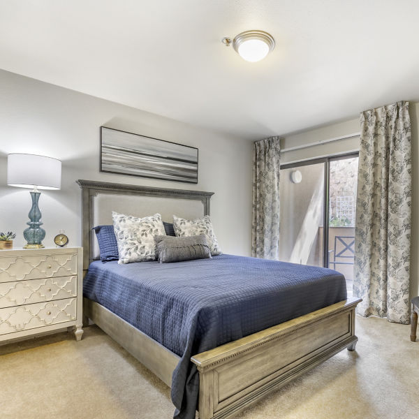 Brookdale North Boulder Apartment Bedroom