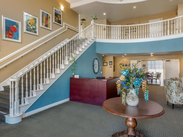 Brookdale North Euclid Foyer