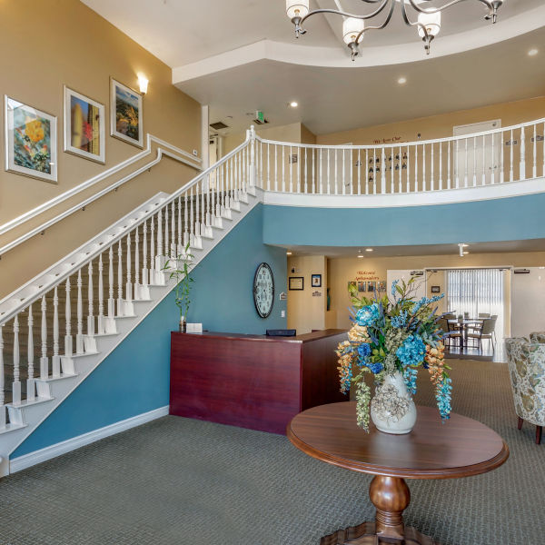 Brookdale North Euclid Foyer