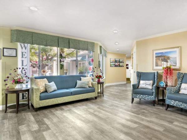 Brookdale North Fremont Lobby