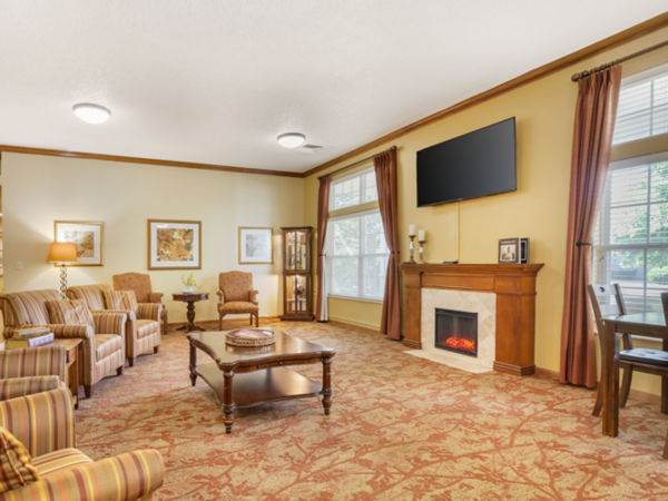 Brookdale North Loveland Community Living Room