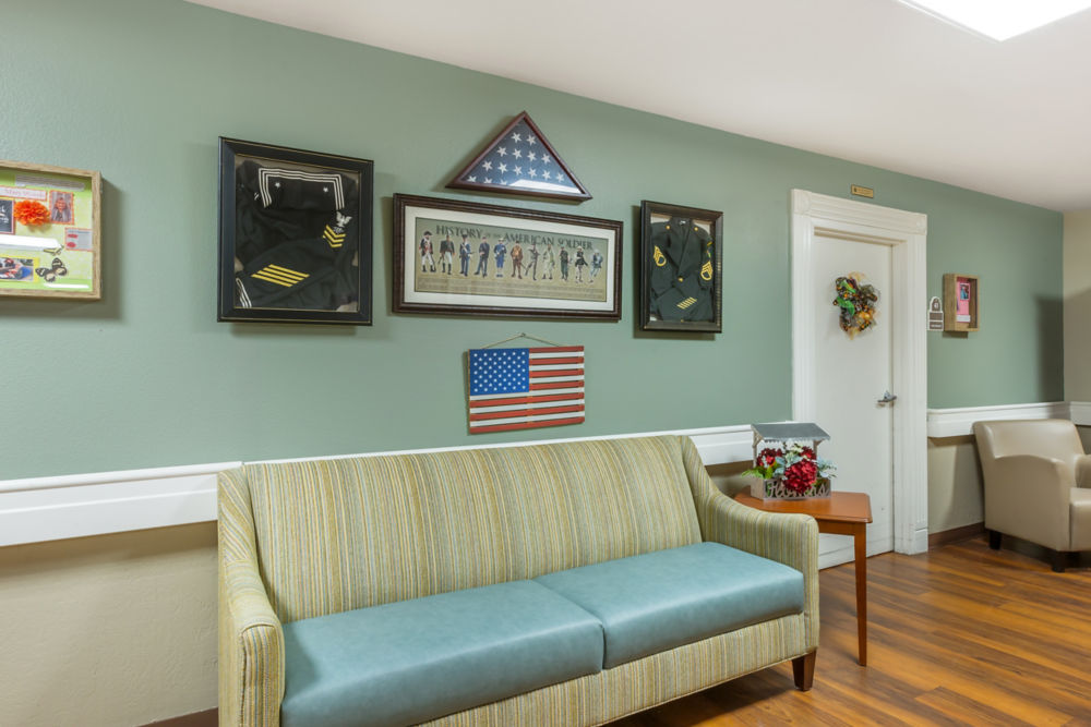 Mc Veterans Honor Wall