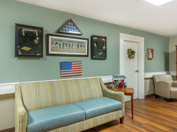 Brookdale North Mesa Mc Veterans Honor Wall