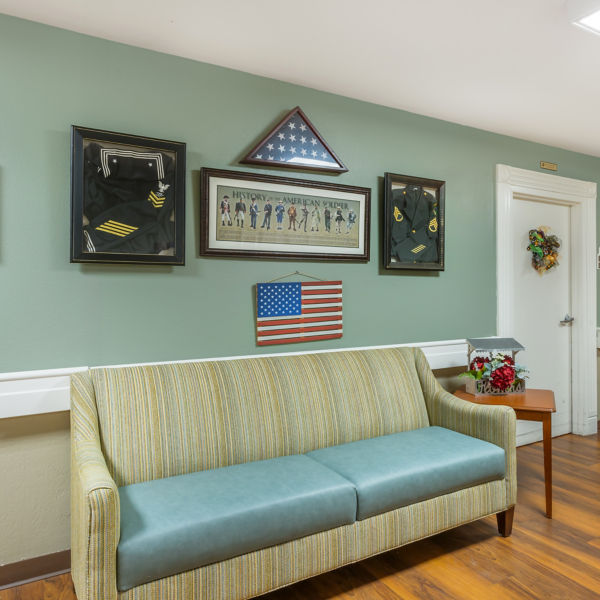 Brookdale North Mesa Mc Veterans Honor Wall