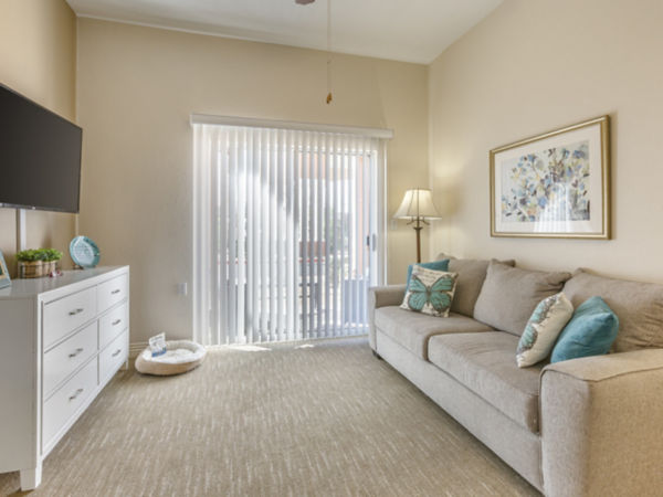 Brookdale North Scottsdale Apartment Living Room