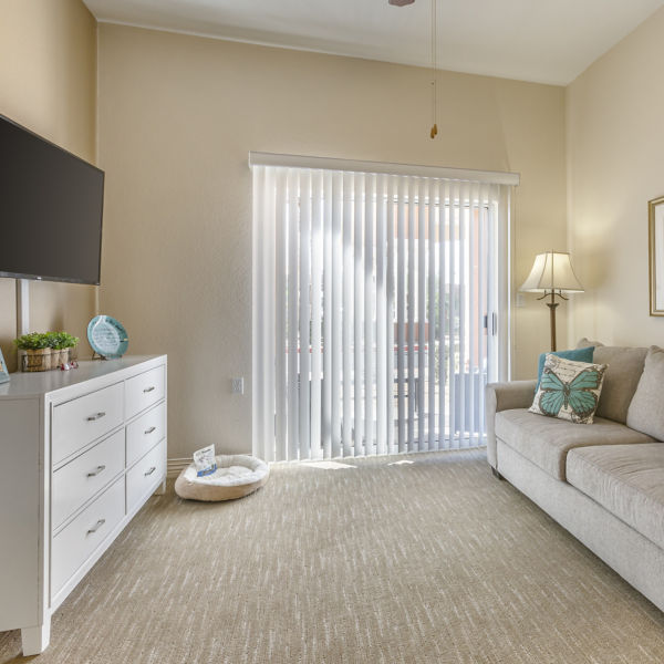 Brookdale North Scottsdale Apartment Living Room