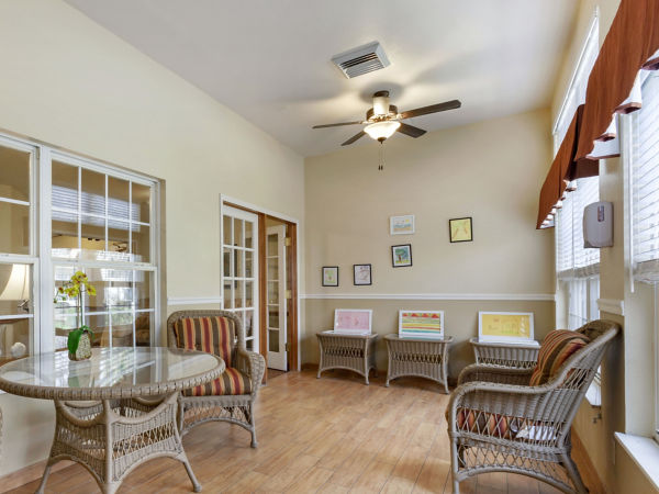 Brookdale North Tucson Sunroom