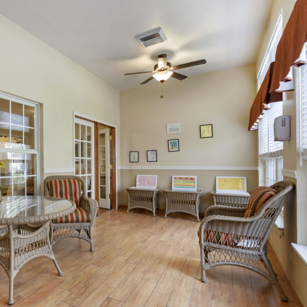 Brookdale North Tucson Sunroom
