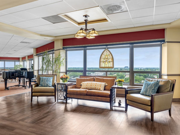 Brookdale Oak Park Sitting Area