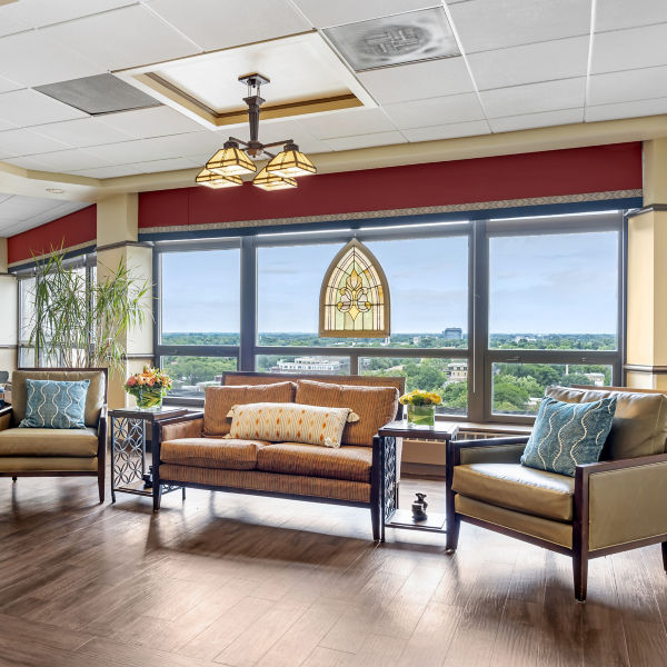 Brookdale Oak Park Sitting Area