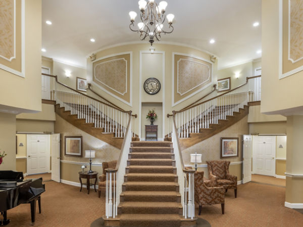 Brookdale Oakwood Lobby