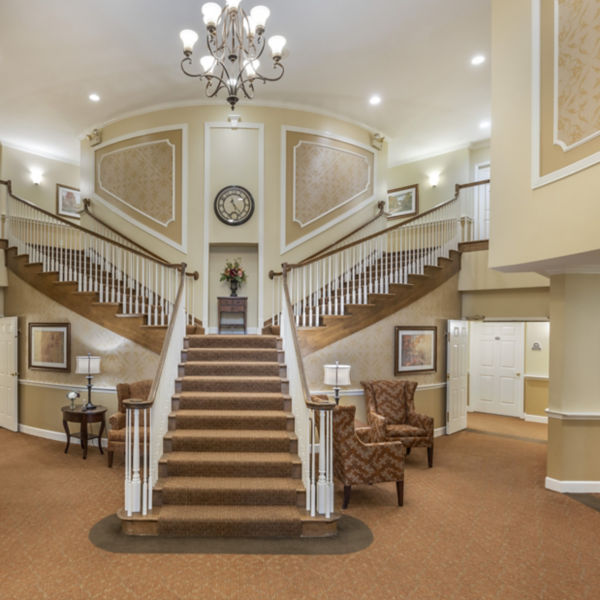 Brookdale Oakwood Lobby