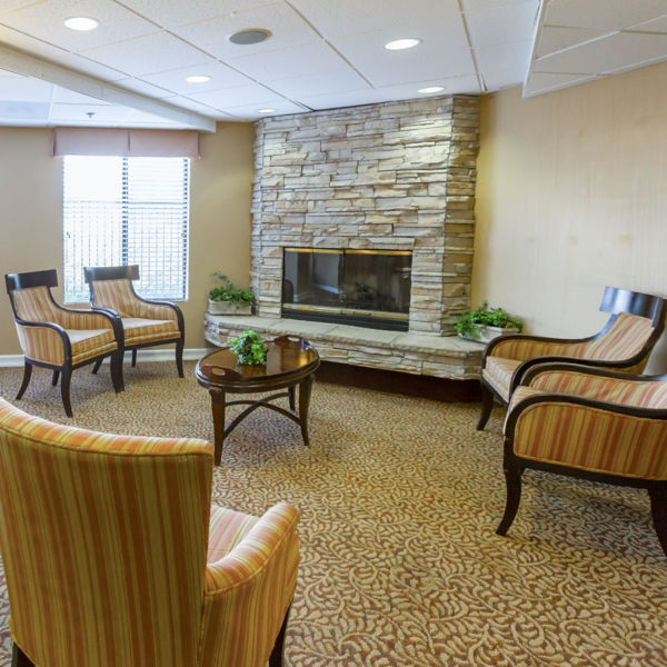 Brookdale Oceanside Community Living Room