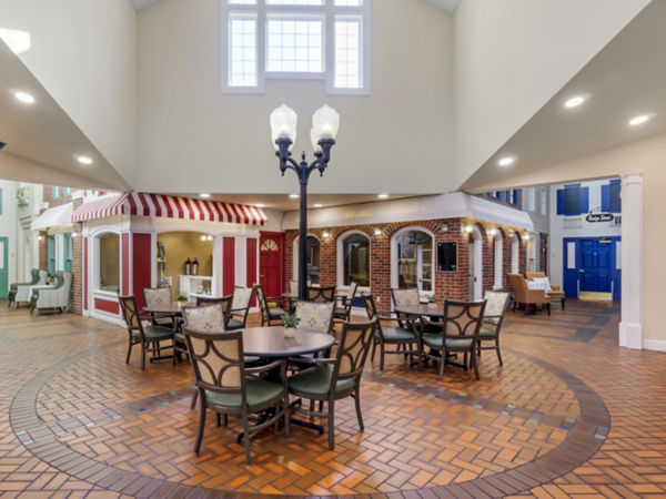 Brookdale Olympia West Town Square