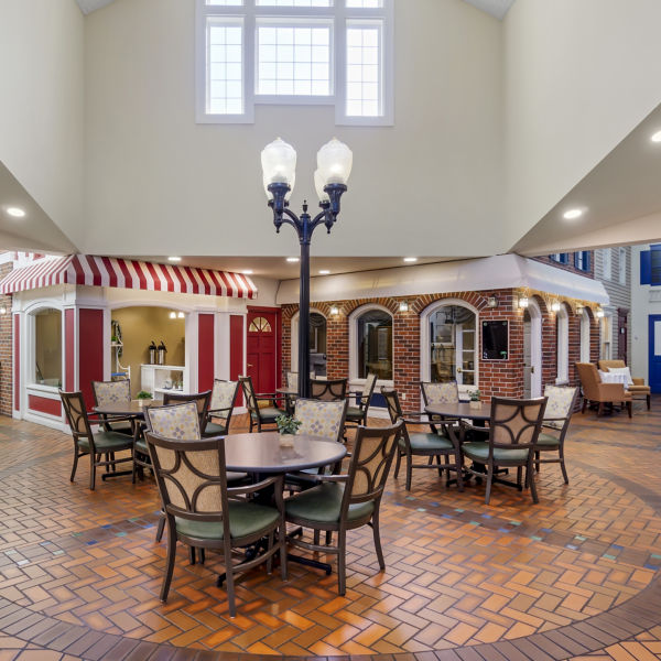 Brookdale Olympia West Town Square