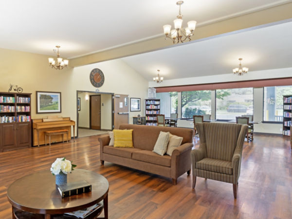 Brookdale Ontario Community Living Room