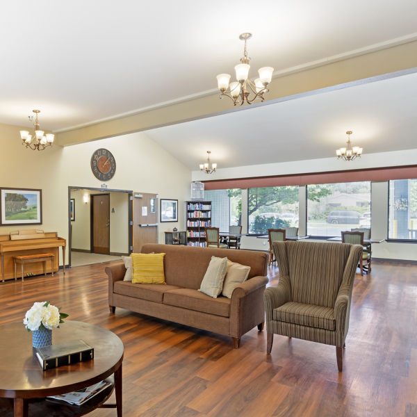 Brookdale Ontario Community Living Room
