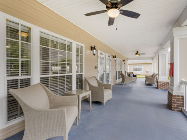 Brookdale Orange Park Patio