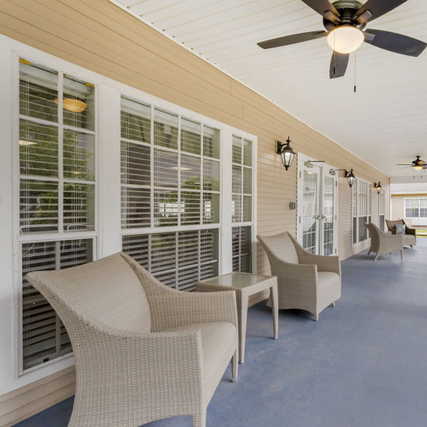 Brookdale Orange Park Patio