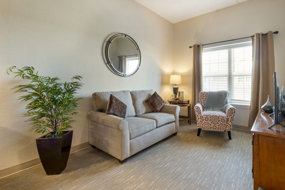 Apartment Living Room